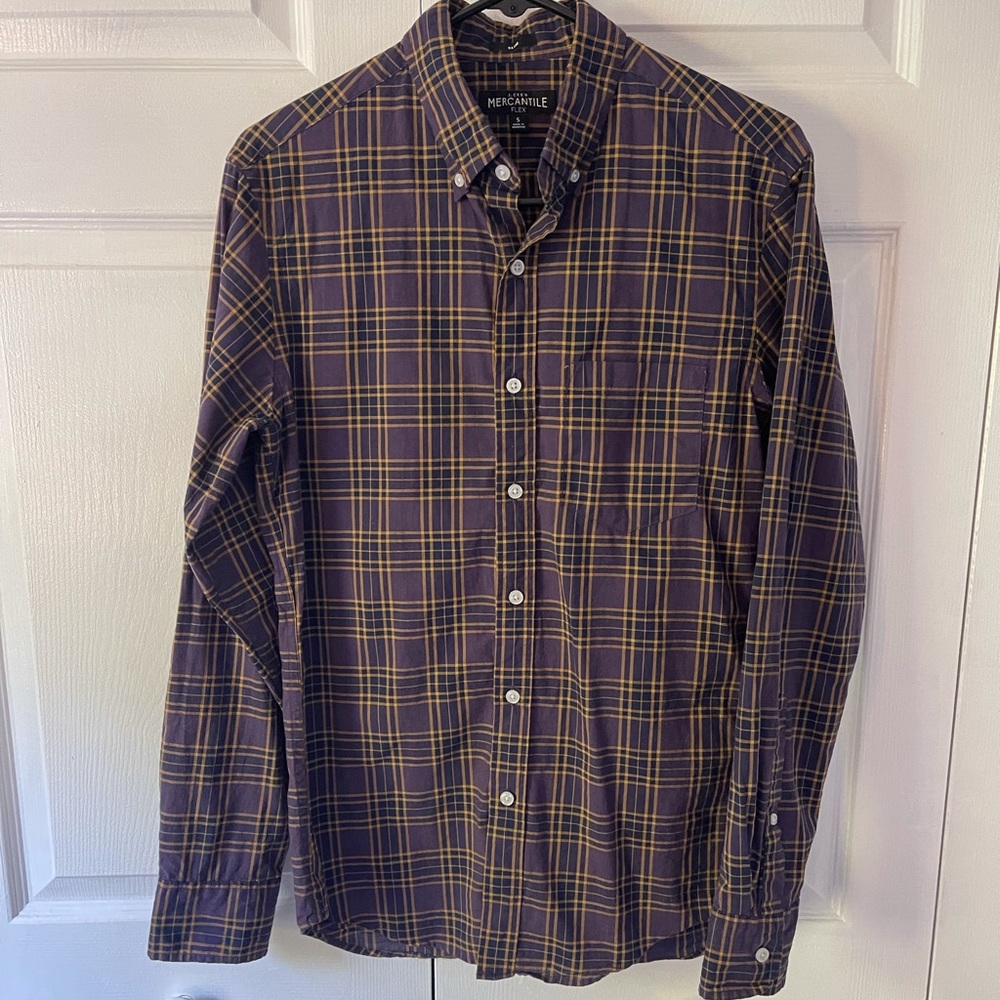 JCrew Factory button down